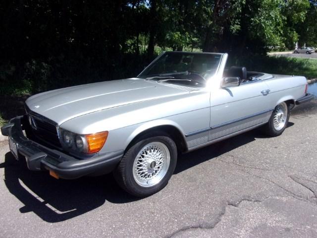 1982 Mercedes-Benz 380 SL