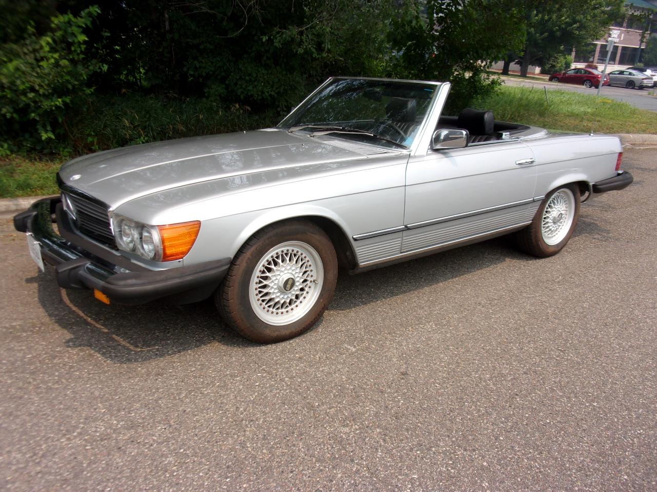 1982 Mercedes-Benz 380 SL
