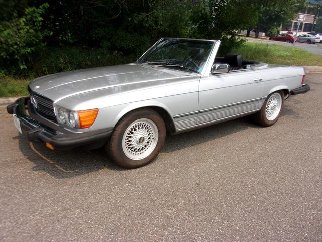 1982 Mercedes-Benz 380-Class 380SL Roadster