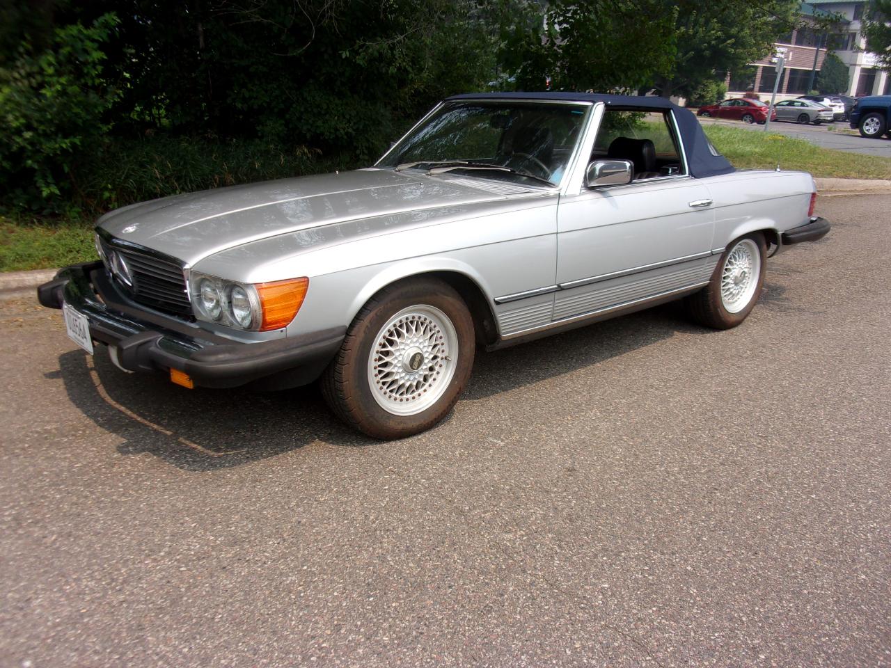Mercedes-Benz 380 SL 1982