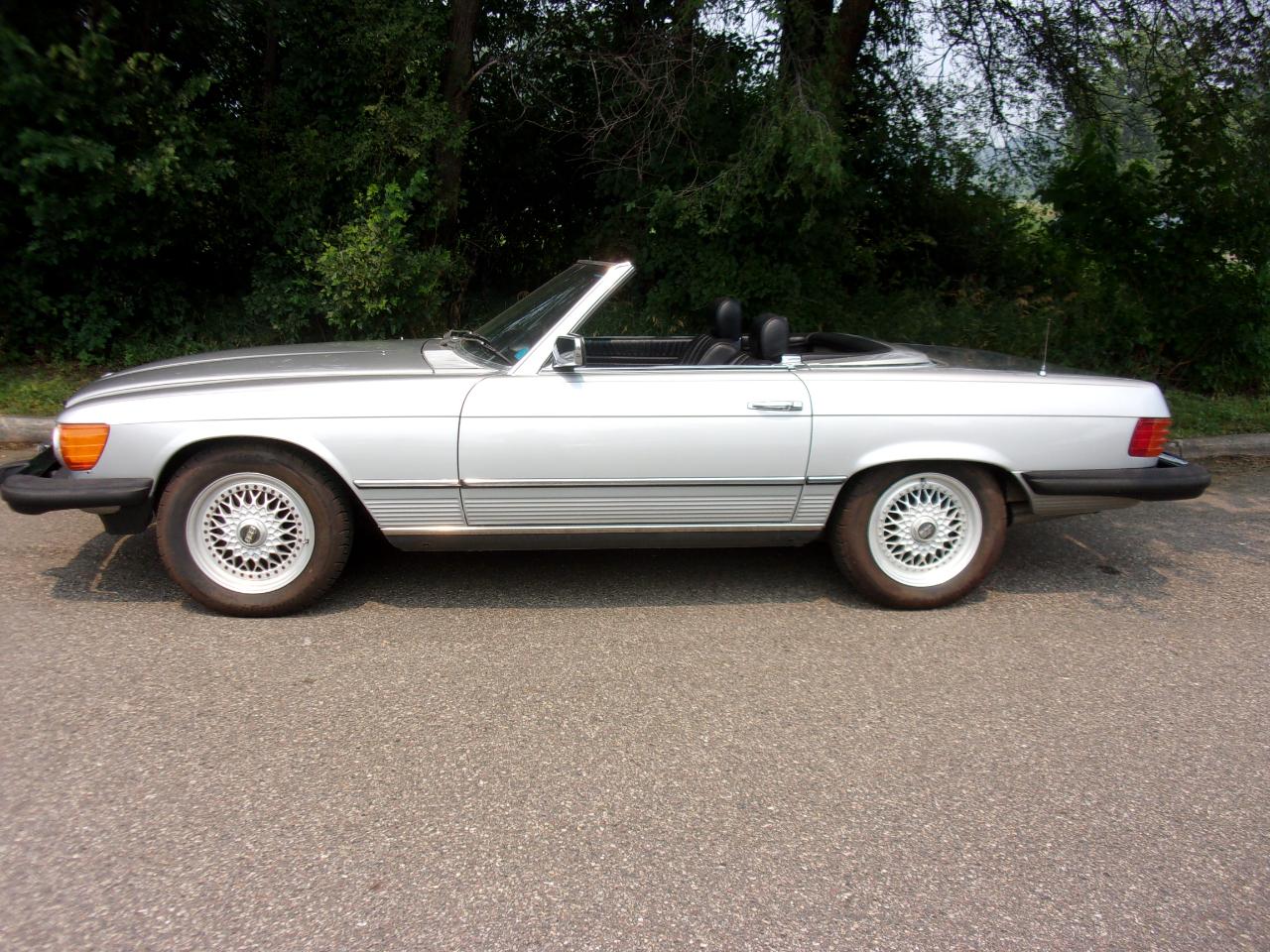 Mercedes-Benz 380 SL 1982