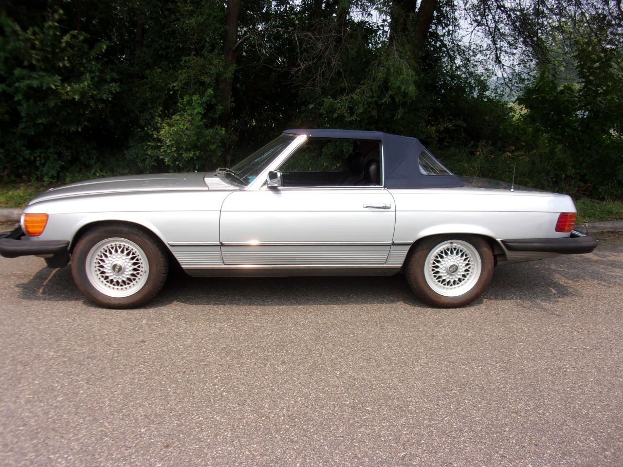Mercedes-Benz 380 SL 1982