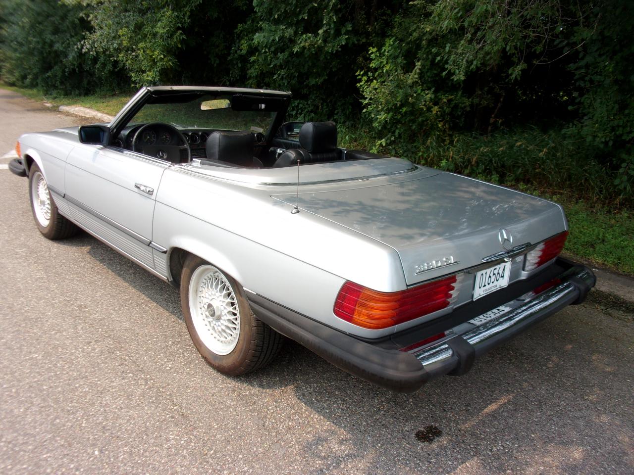 Mercedes-Benz 380 SL 1982