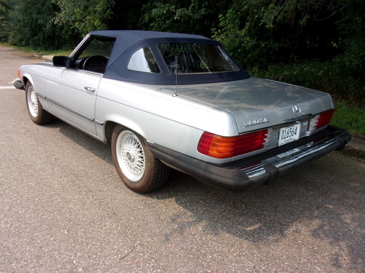 Mercedes-Benz 380 SL 1982