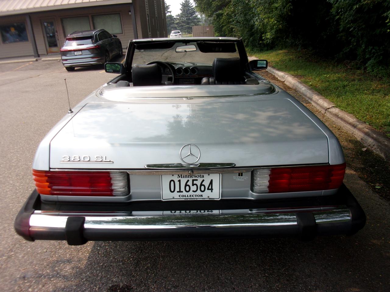 Mercedes-Benz 380 SL 1982