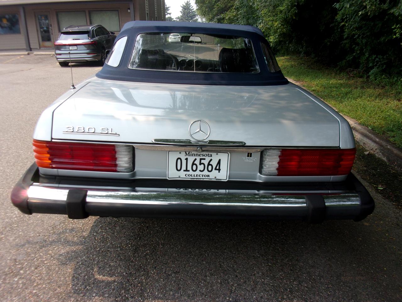 Mercedes-Benz 380 SL 1982