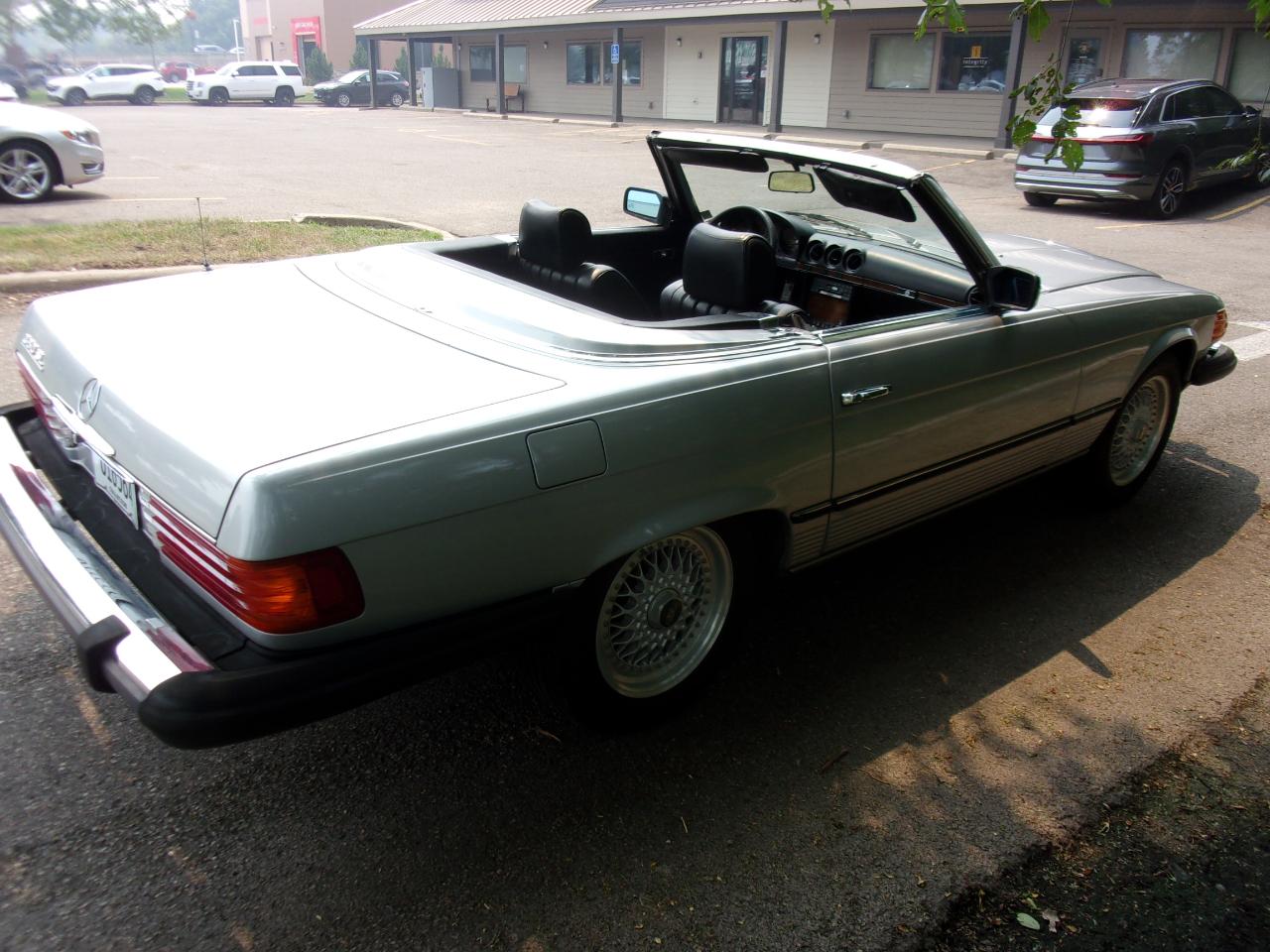 Mercedes-Benz 380 SL 1982