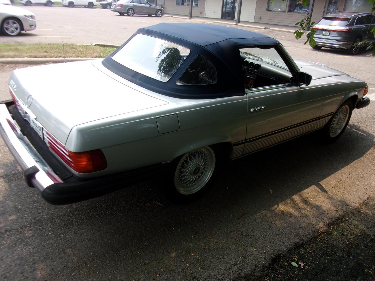 Mercedes-Benz 380 SL 1982