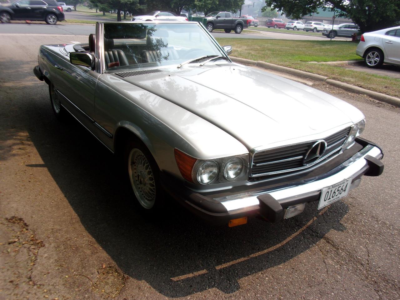 Mercedes-Benz 380 SL 1982