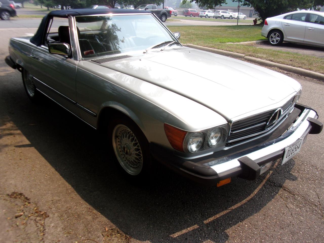 Mercedes-Benz 380 SL 1982