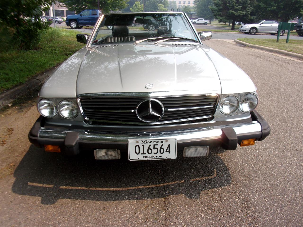Mercedes-Benz 380 SL 1982