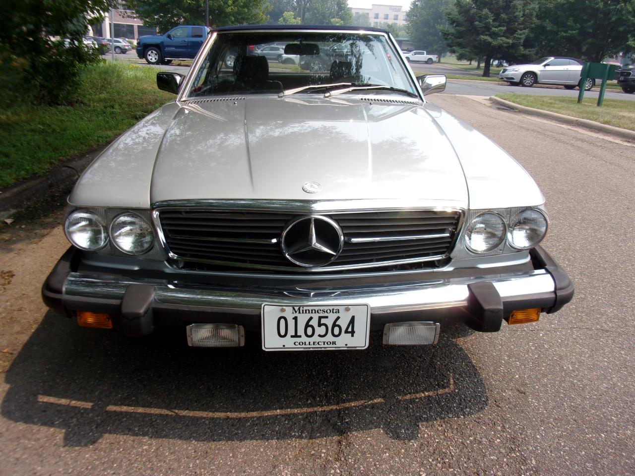 Mercedes-Benz 380 SL 1982