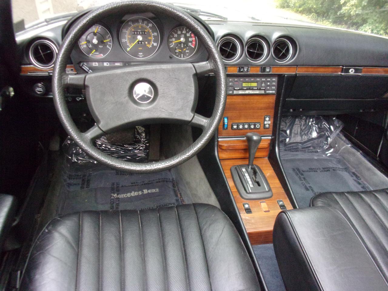 Mercedes-Benz 380 SL 1982