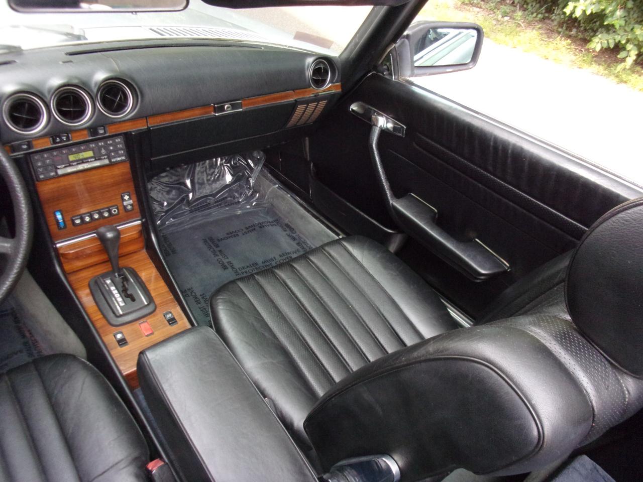 Mercedes-Benz 380 SL 1982