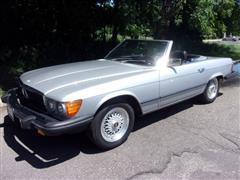 1982 Mercedes-Benz 380 