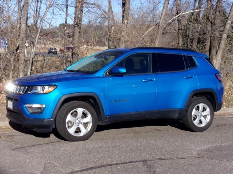 2018 Jeep Compass 4wd Photos All