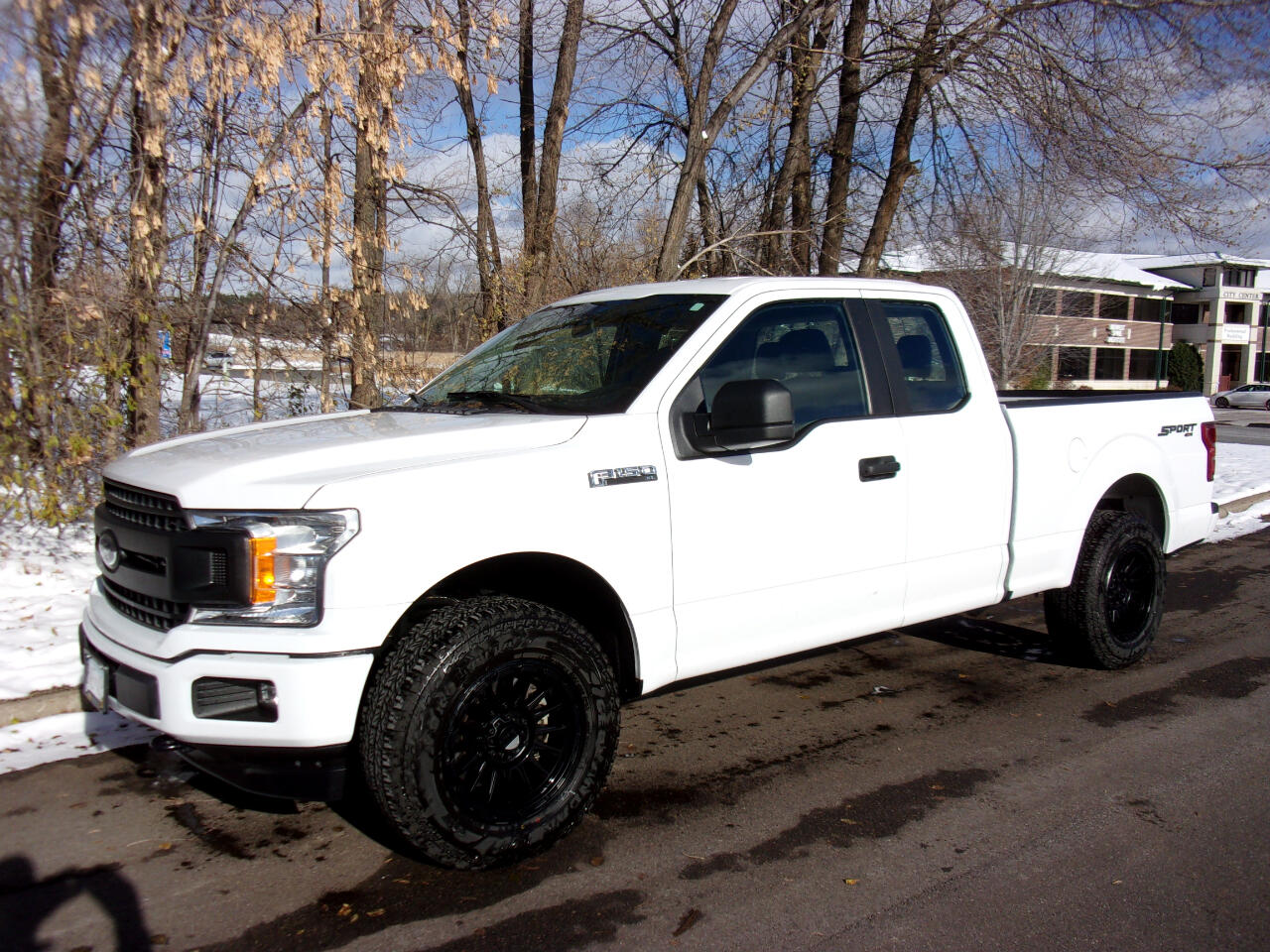 Ford F-150 XL SuperCab 6.5-ft. Bed 4WD 2018