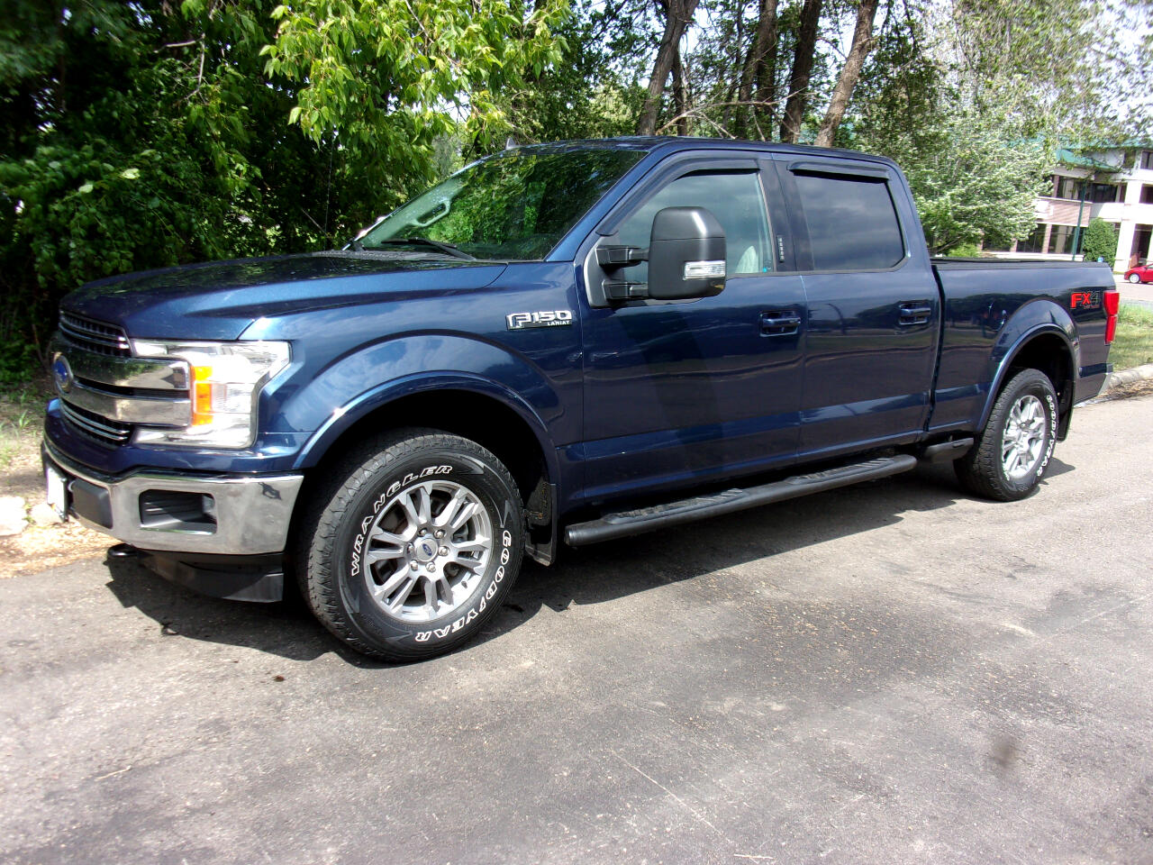 Ford F-150 Lariat SuperCrew 6.5-ft. Bed 4WD 2019