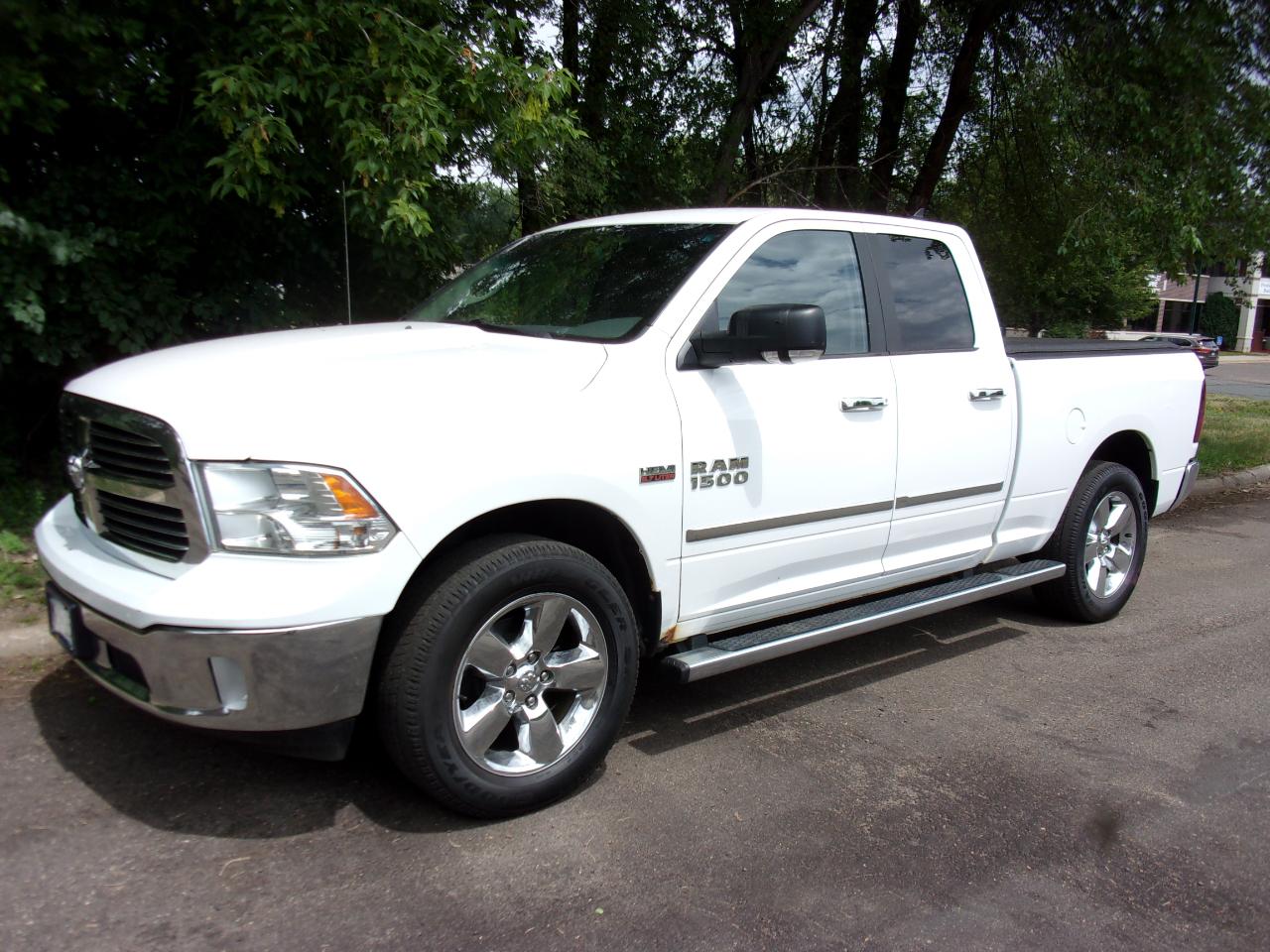 Used 2013 RAM 1500 SLT Quad Cab 4WD for Sale in Vadnais Heights MN 55110 Integrity Autosource Inc.