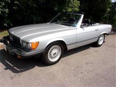 1982 Mercedes-Benz 380 