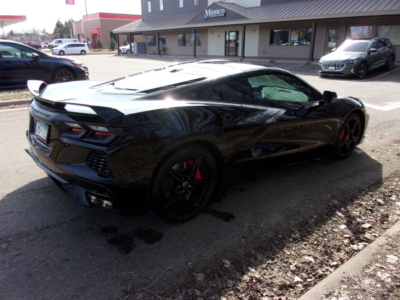 Chevrolet Corvette 2LT Coupe 2020