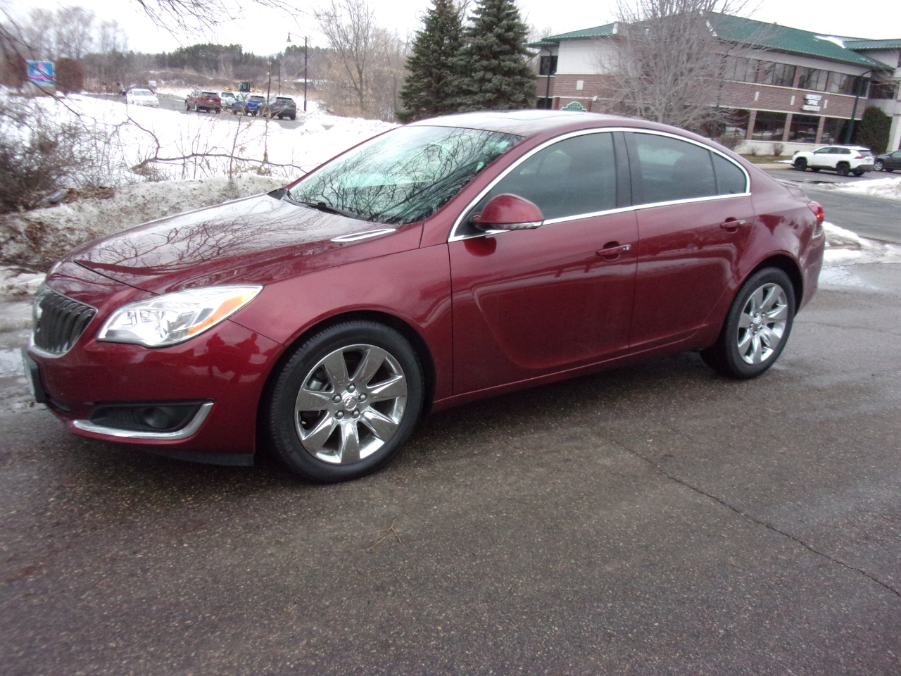 2017 Buick Regal Premium II