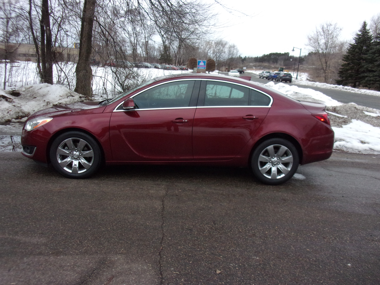 Buick Regal Premium II 2017
