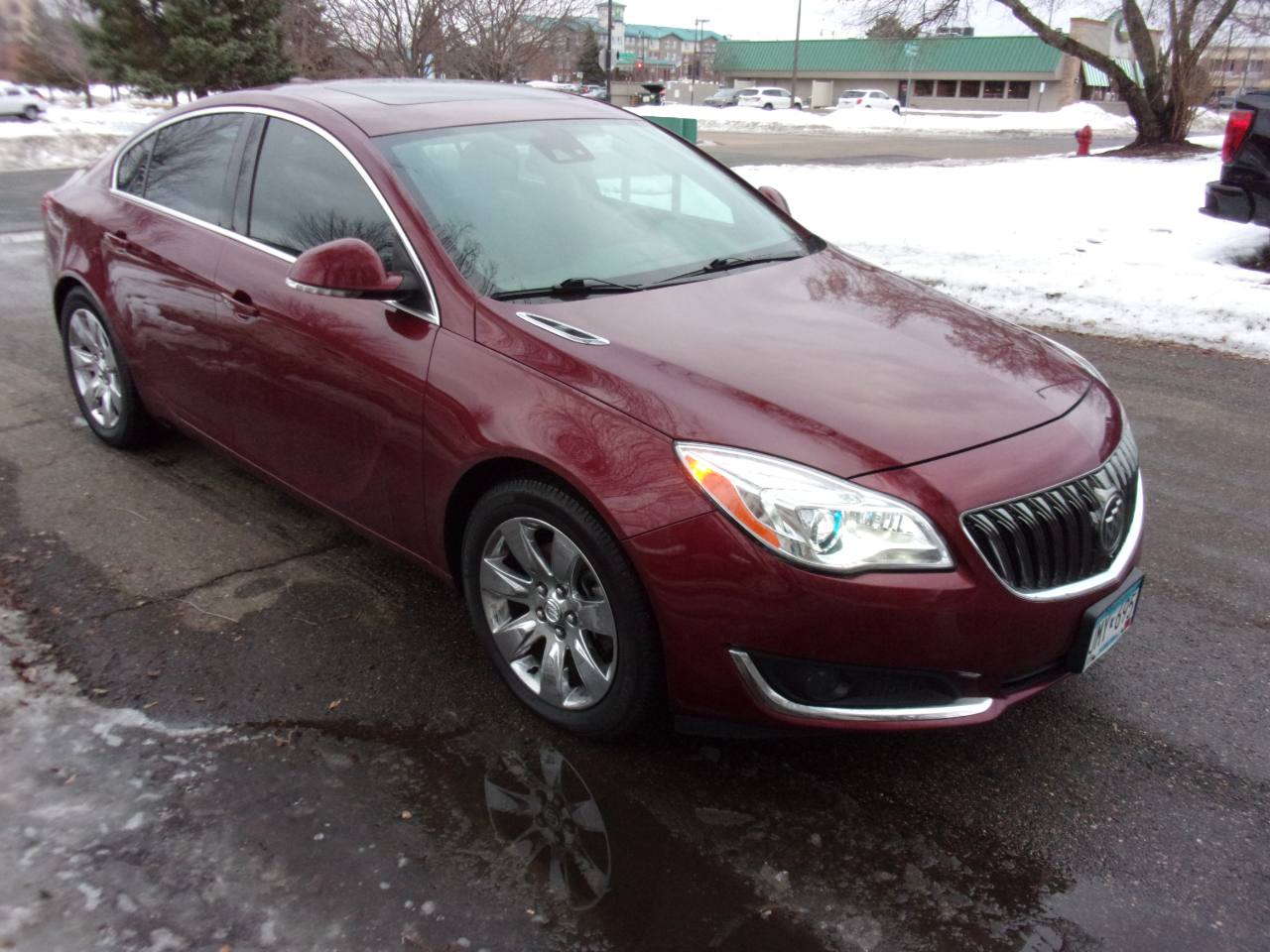 Buick Regal Premium II 2017