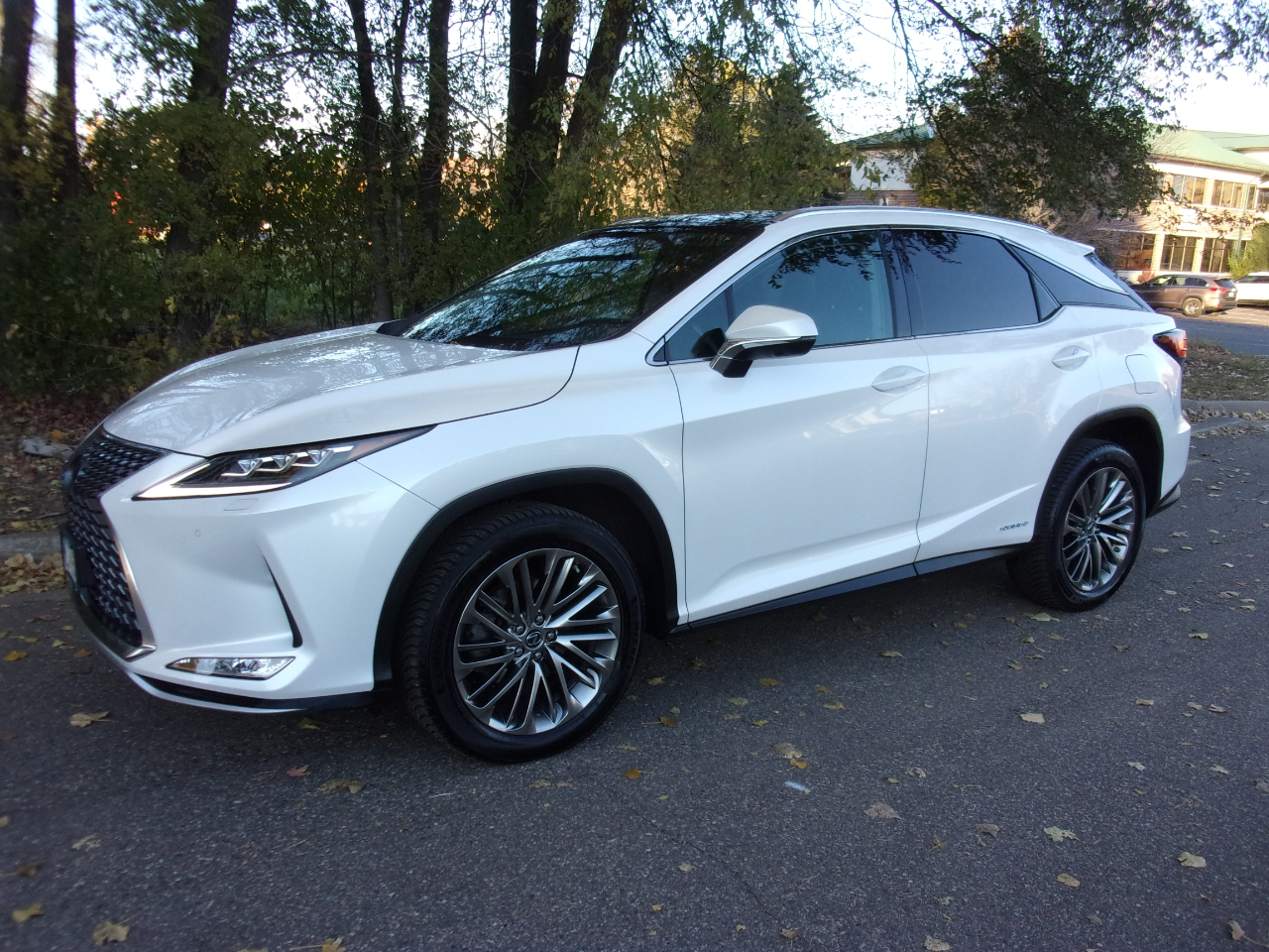 2022 Lexus RX 450h AWD