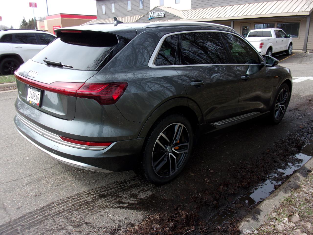 Audi E-Tron Prestige quattro 2019