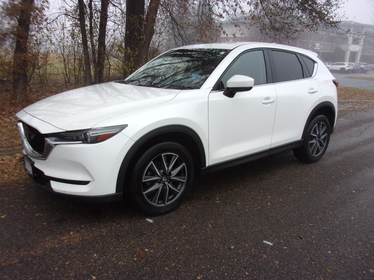 2018 Mazda CX-5 Grand Touring AWD