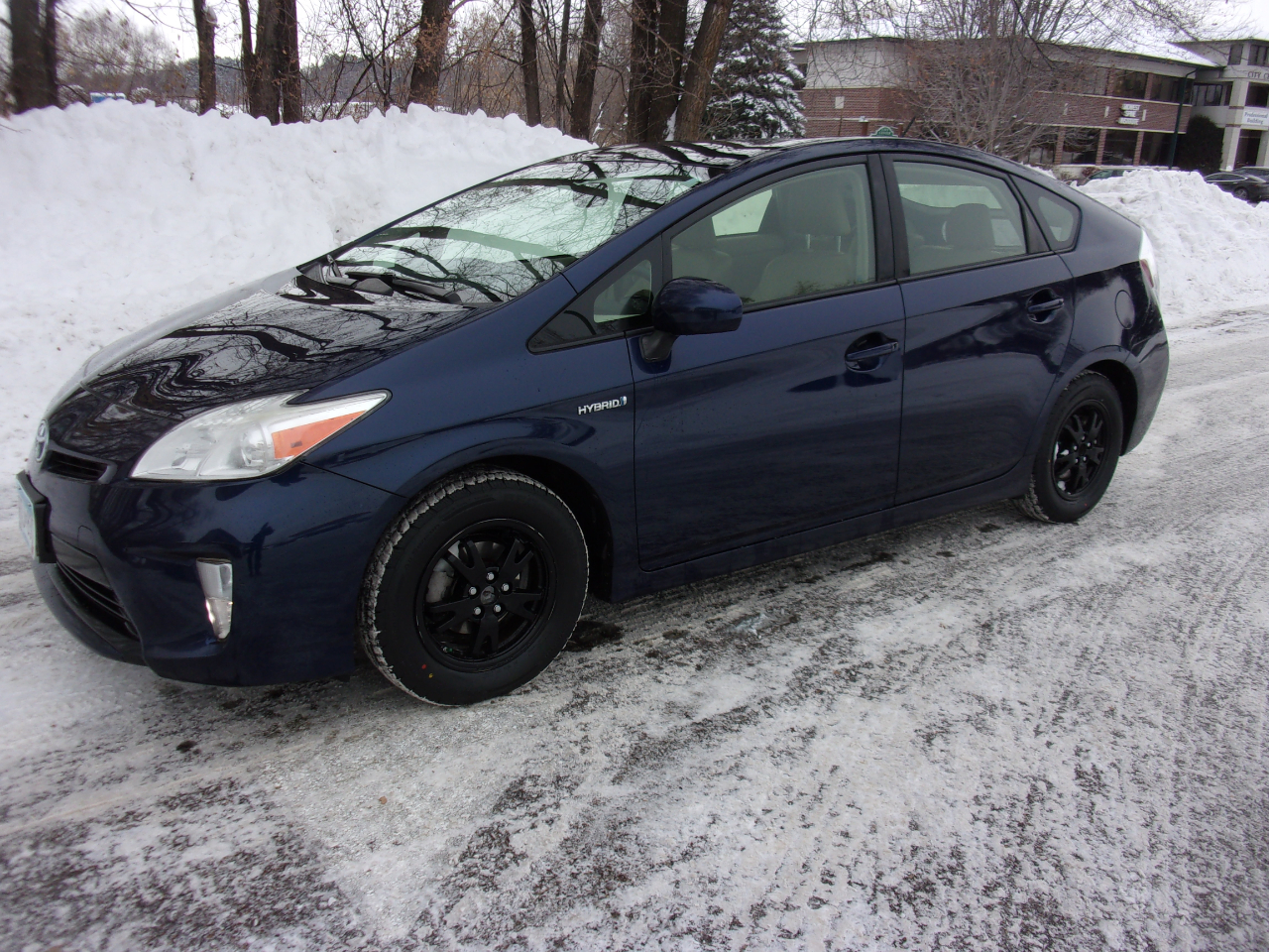 2012 Toyota Prius Prius IV