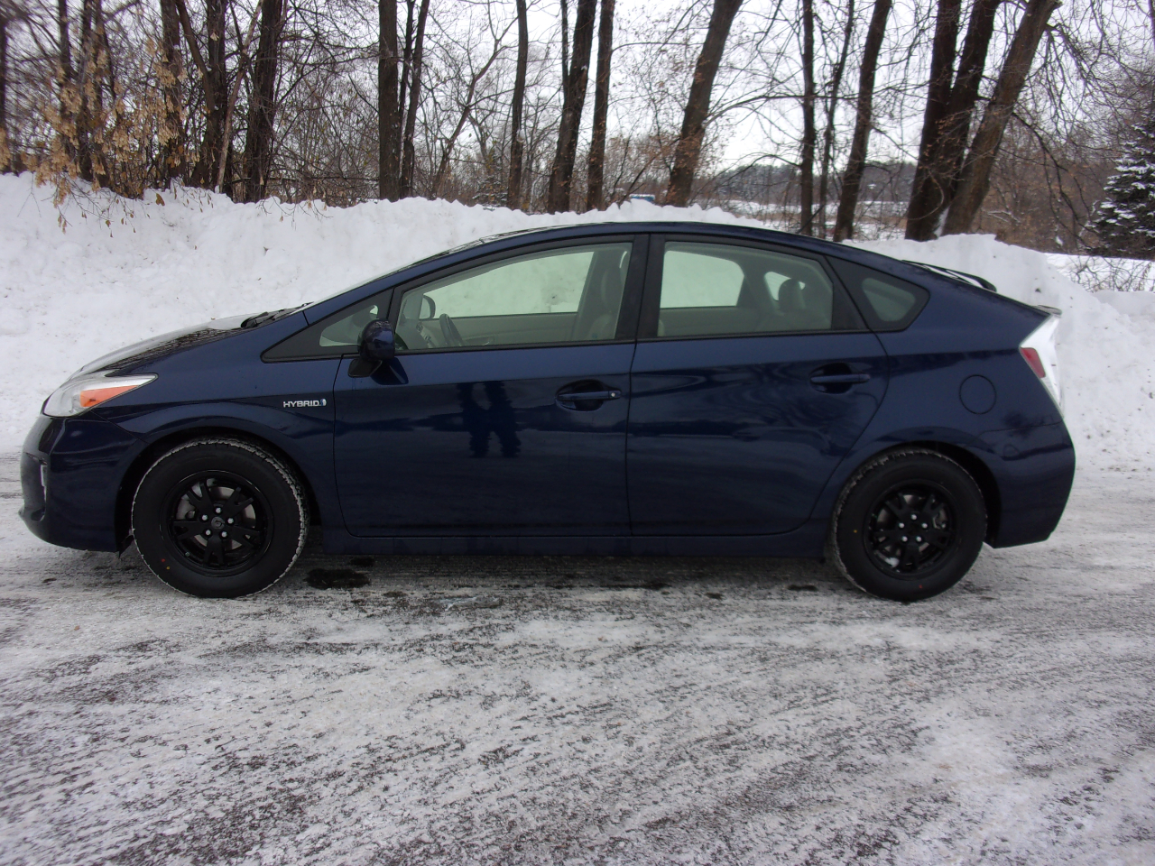 Toyota Prius Prius IV 2012
