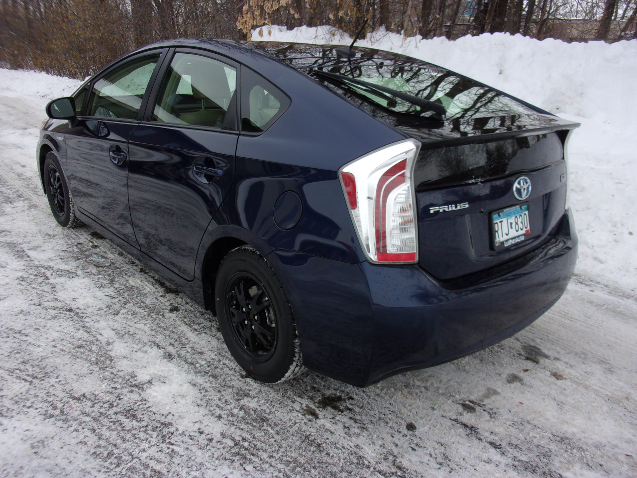 Toyota Prius Prius IV 2012