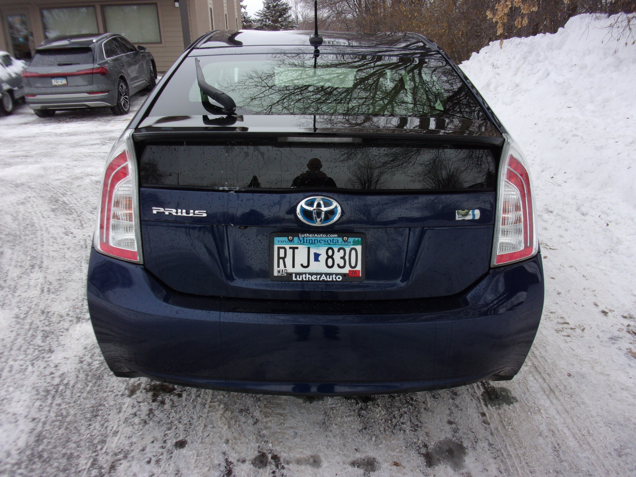 Toyota Prius Prius IV 2012