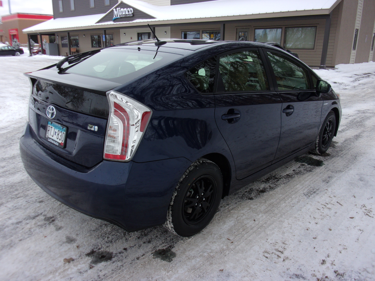 Toyota Prius Prius IV 2012