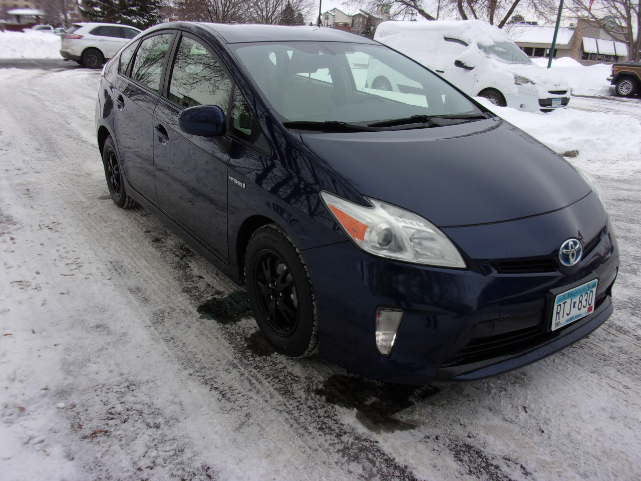 Toyota Prius Prius IV 2012