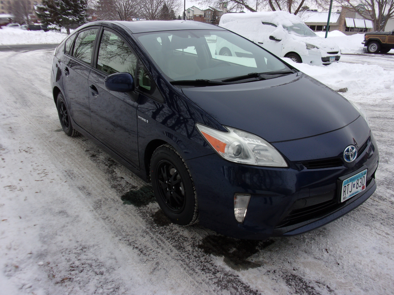 Toyota Prius Prius IV 2012
