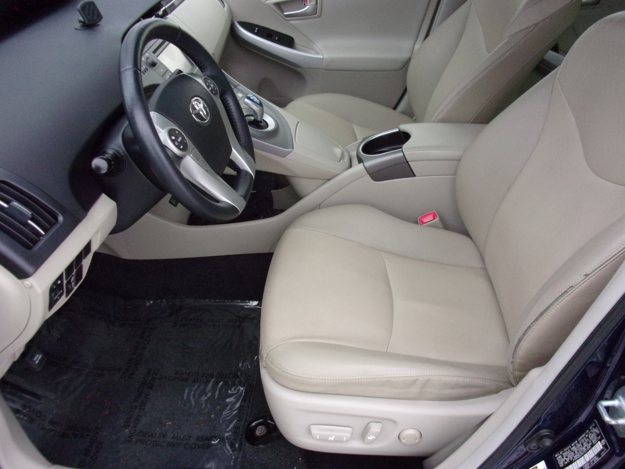 Toyota Prius Prius IV 2012