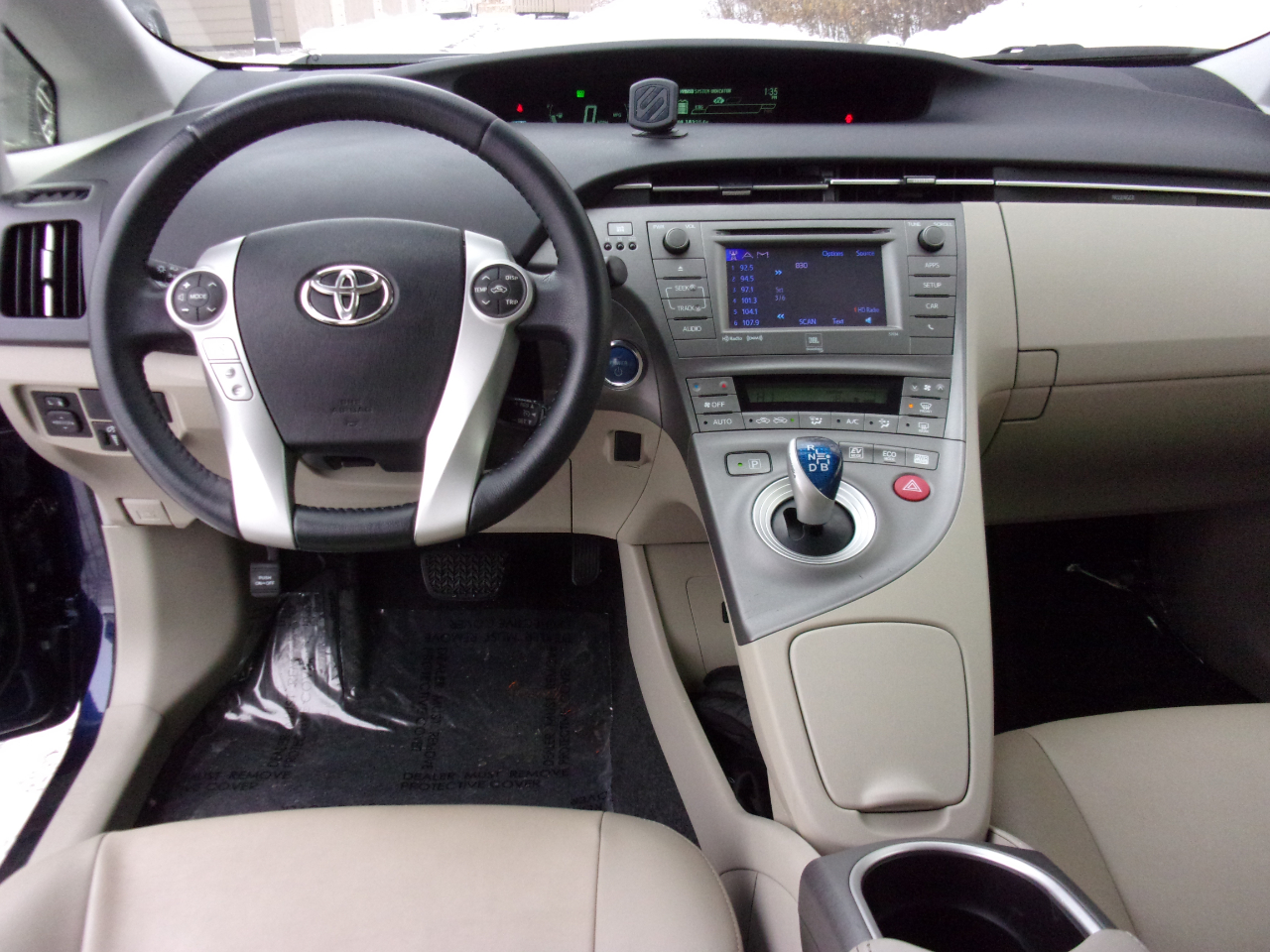 Toyota Prius Prius IV 2012