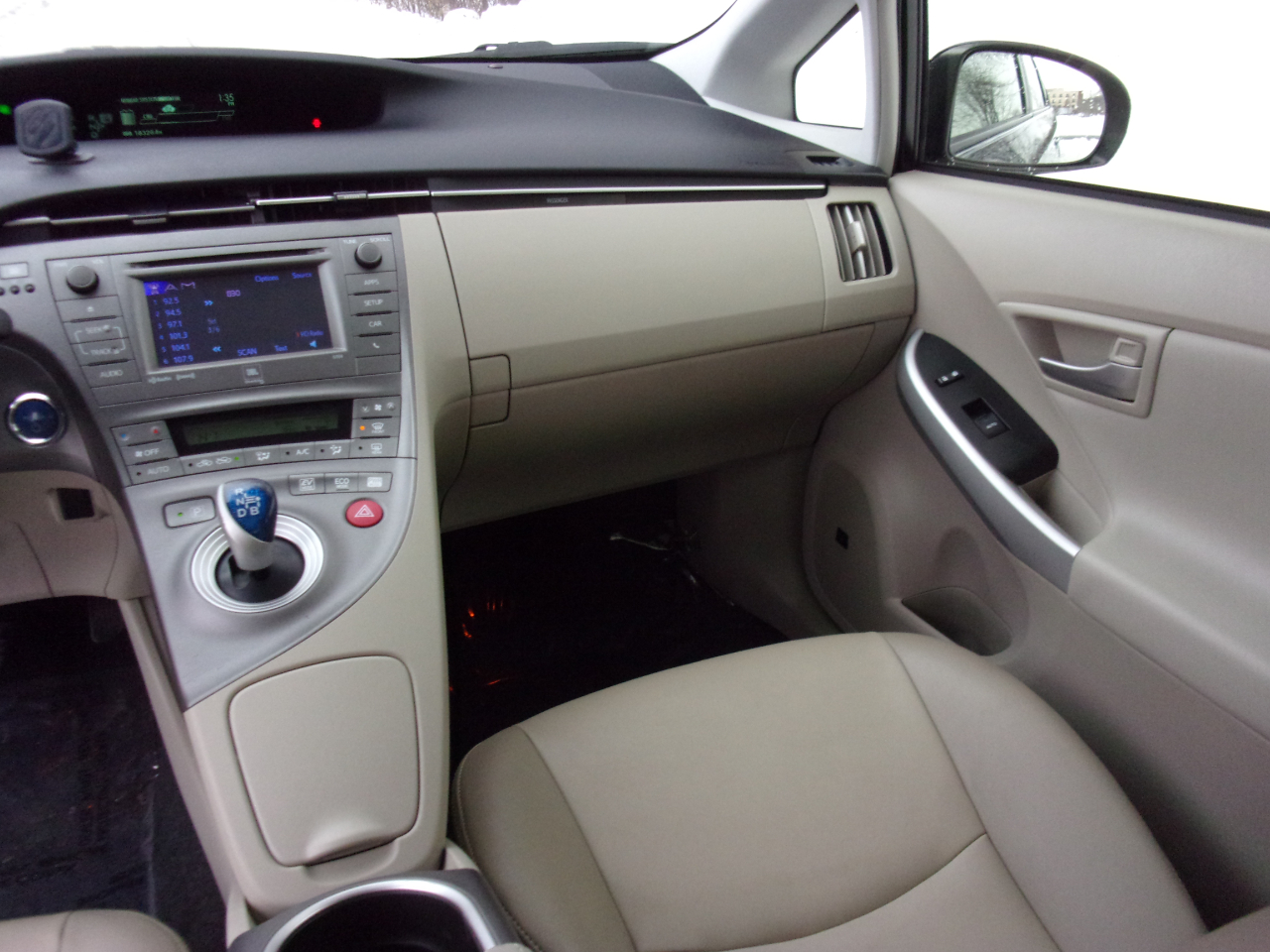 Toyota Prius Prius IV 2012