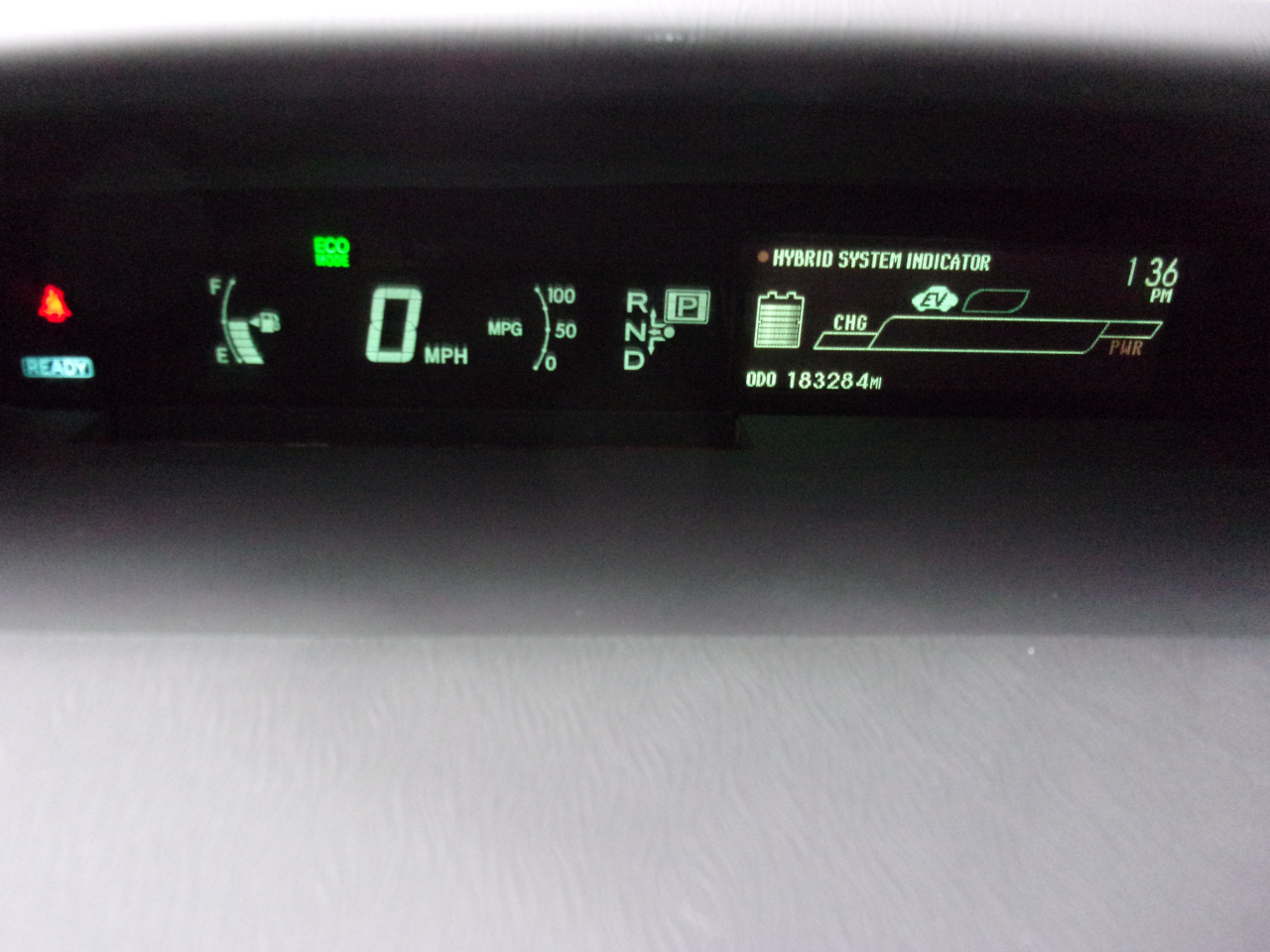 Toyota Prius Prius IV 2012