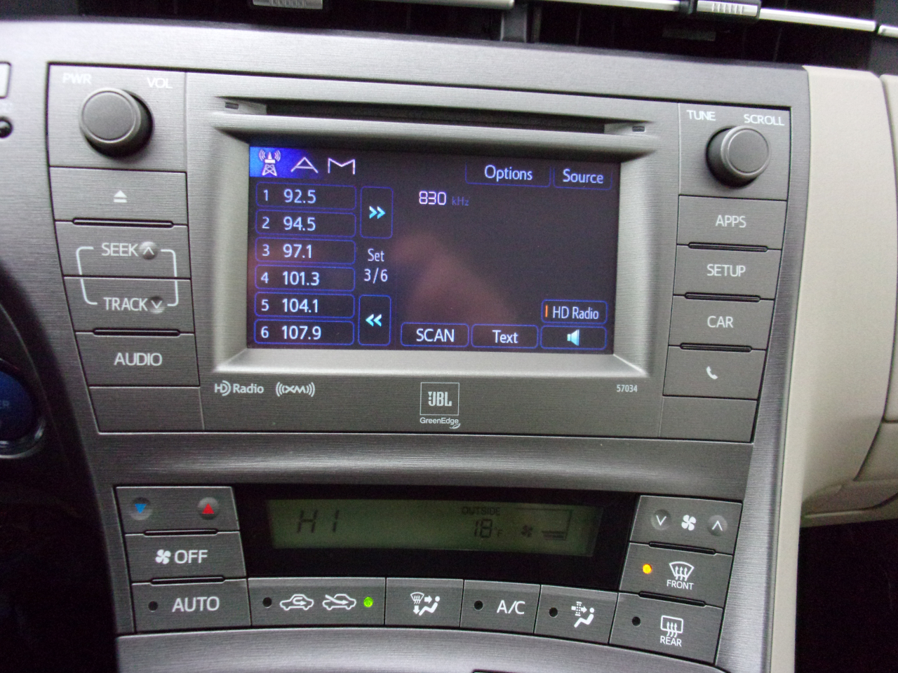 Toyota Prius Prius IV 2012