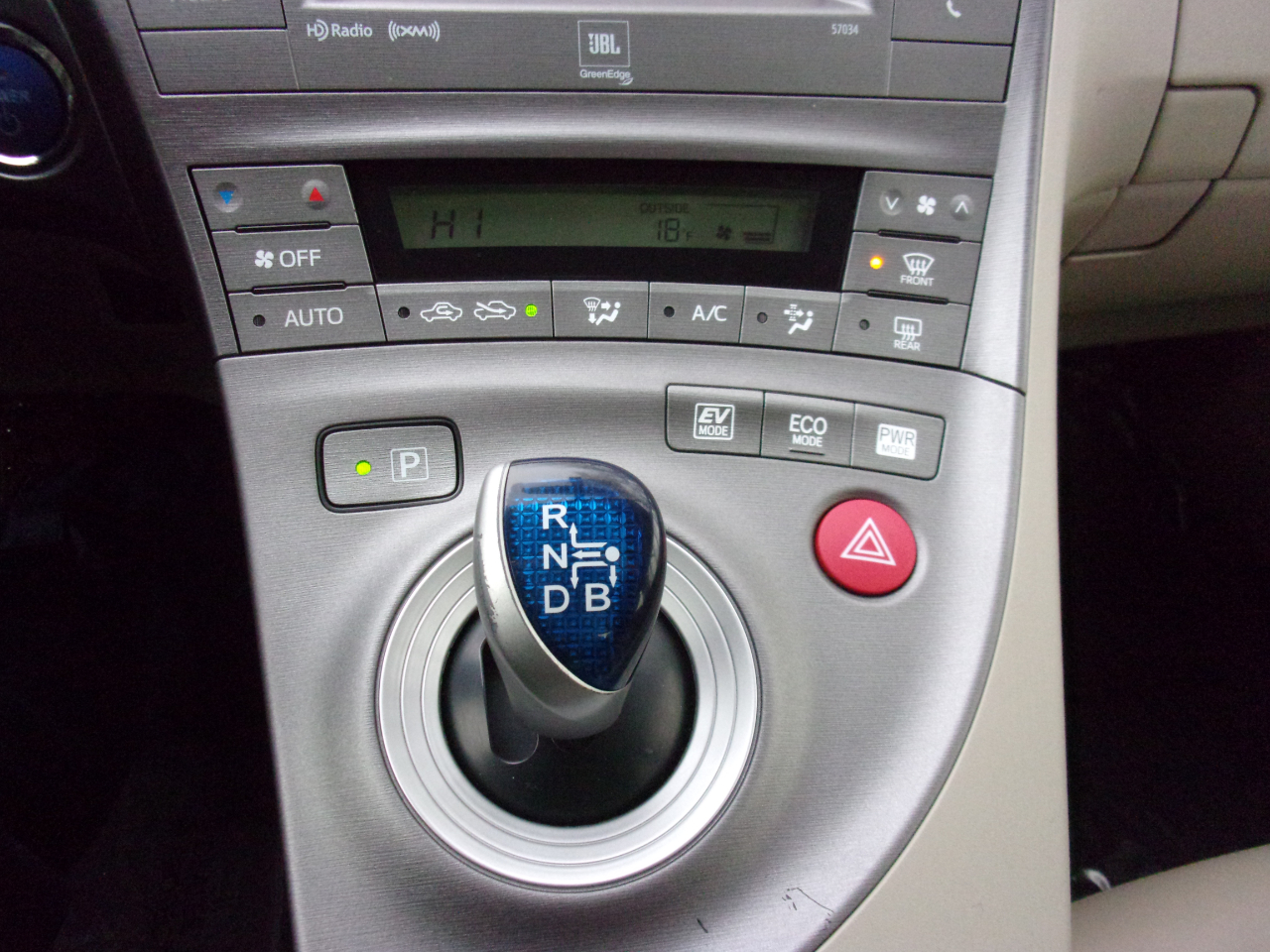 Toyota Prius Prius IV 2012