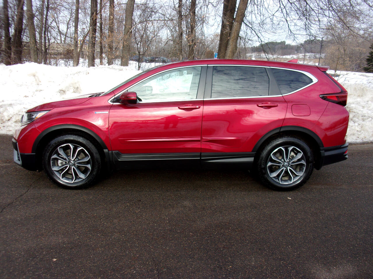 Honda CR-V Hybrid EX-L 2022