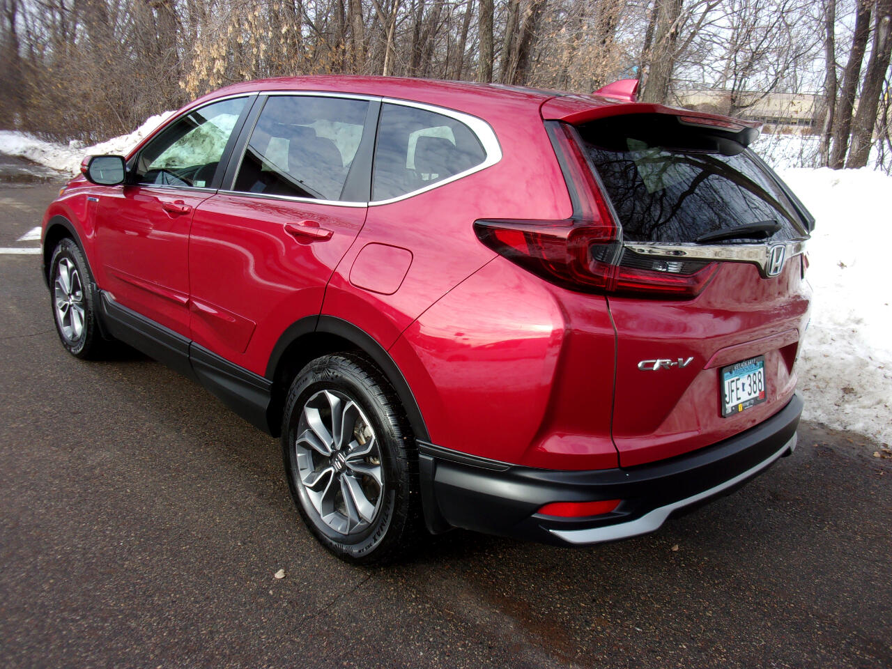 Honda CR-V Hybrid EX-L 2022