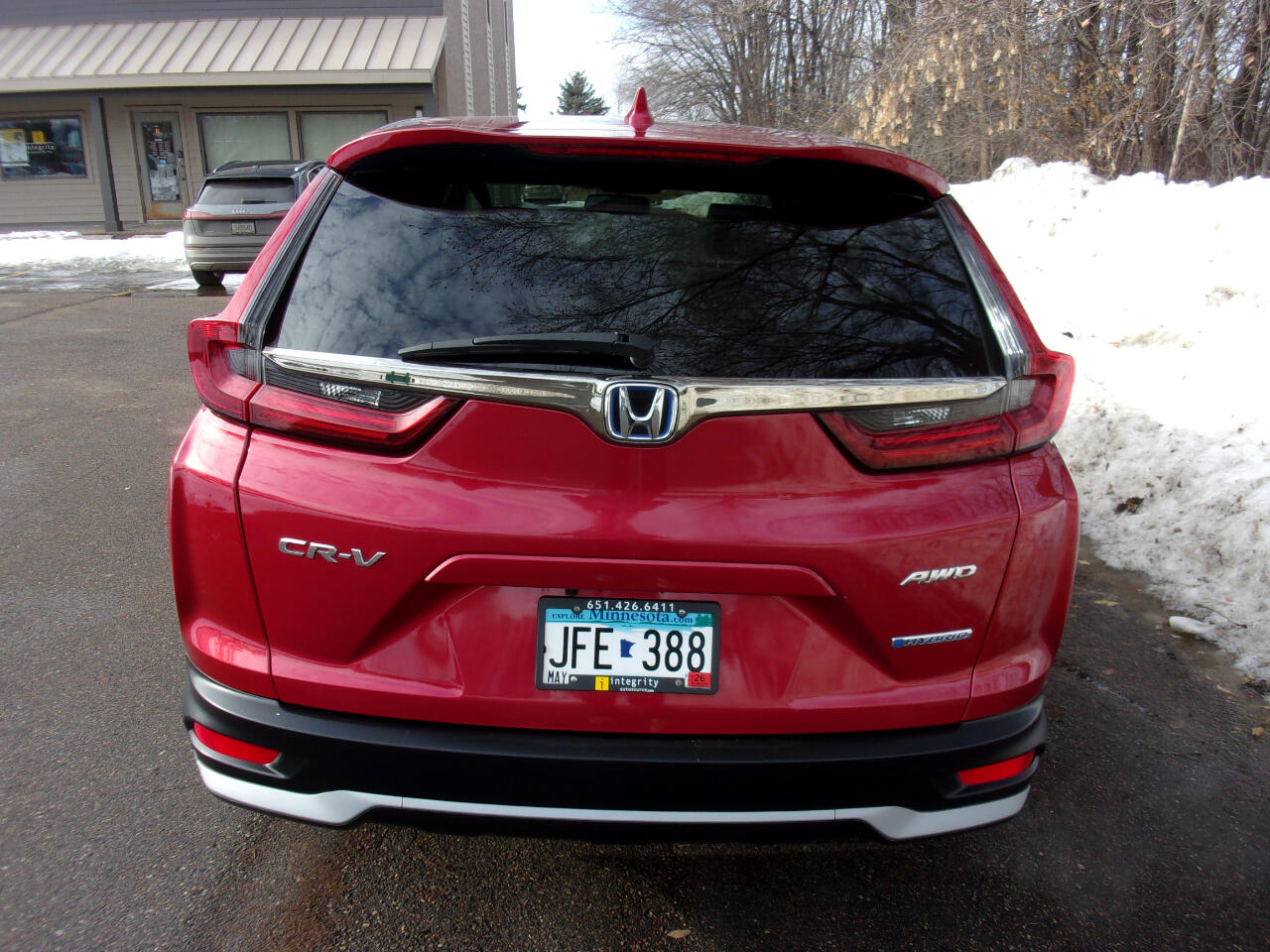 Honda CR-V Hybrid EX-L 2022