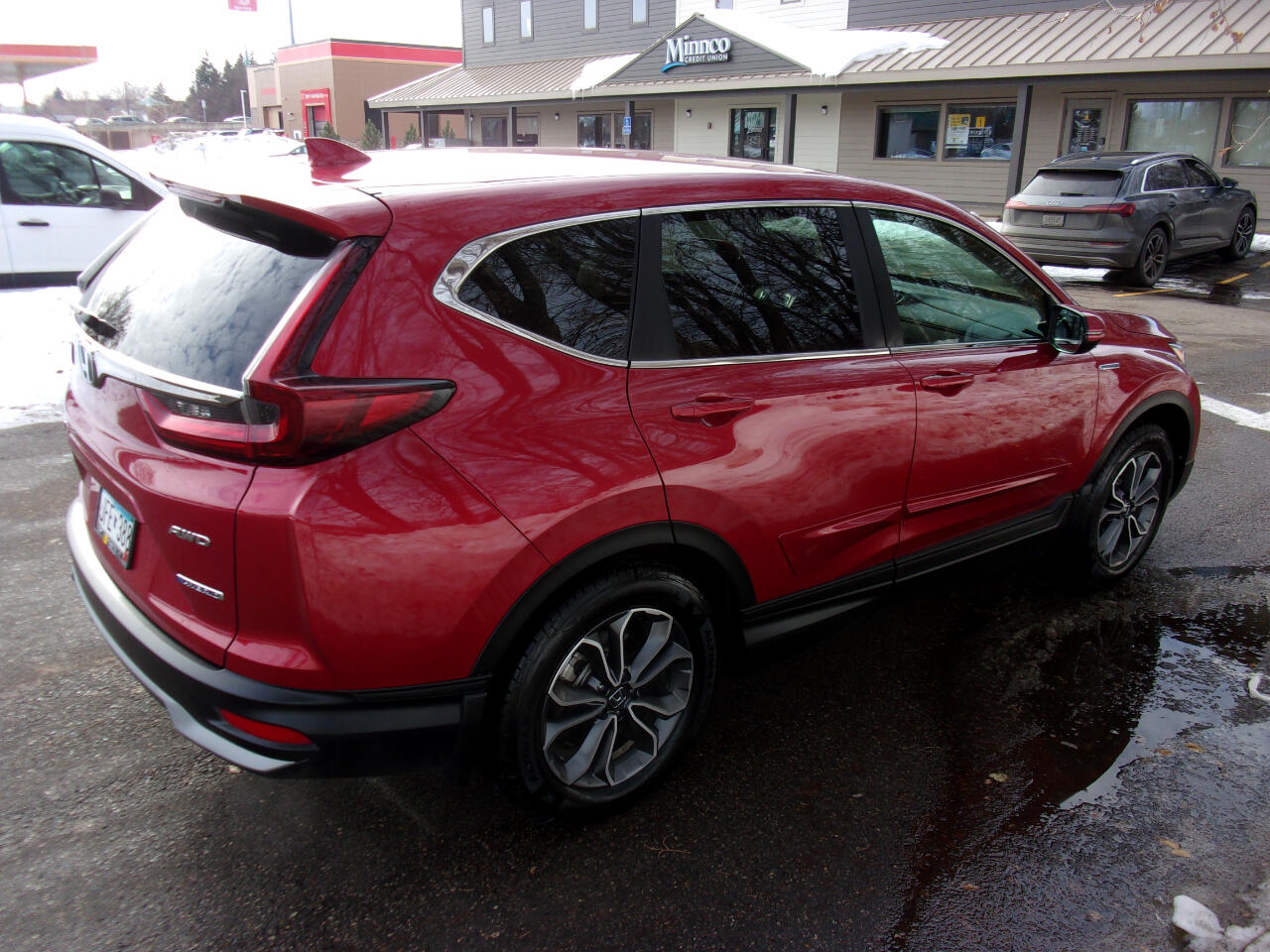 Honda CR-V Hybrid EX-L 2022