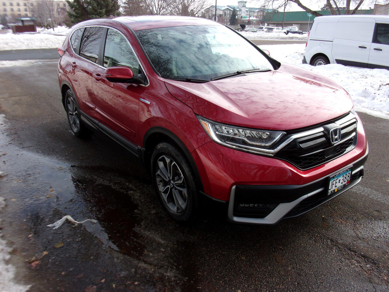 Honda CR-V Hybrid EX-L 2022