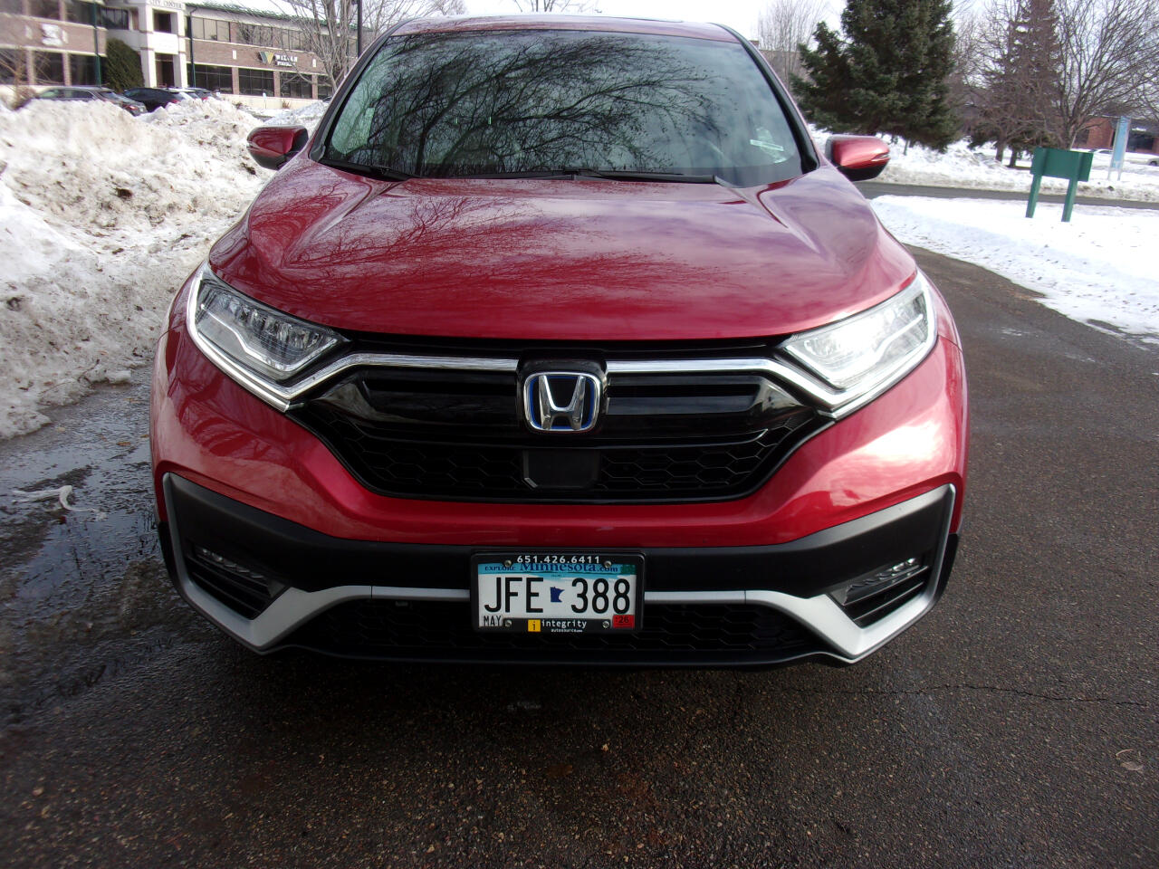 Honda CR-V Hybrid EX-L 2022